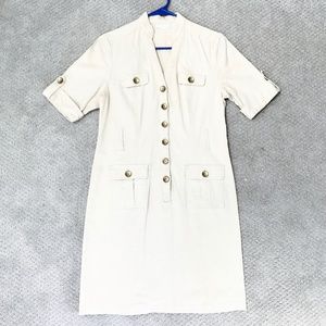 Khaki New York & Co Dress